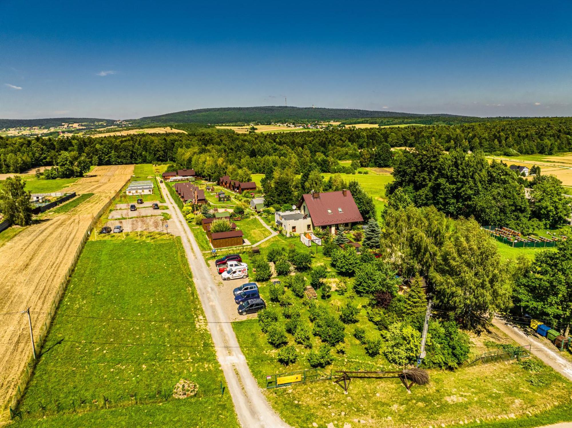 Siedlisko Carownica Family & Wellness Villa Lechów Eksteriør bilde