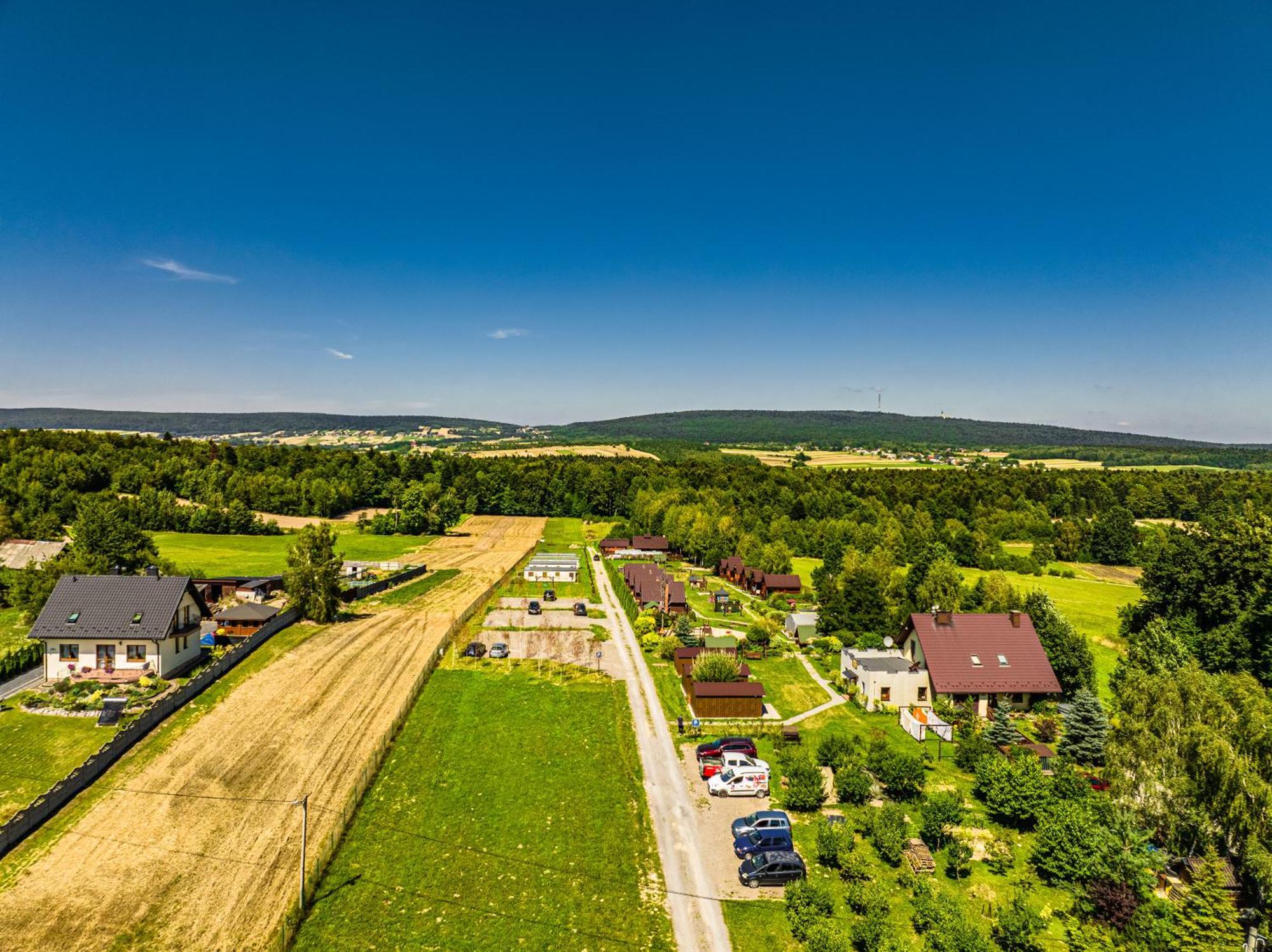 Siedlisko Carownica Family & Wellness Villa Lechów Eksteriør bilde