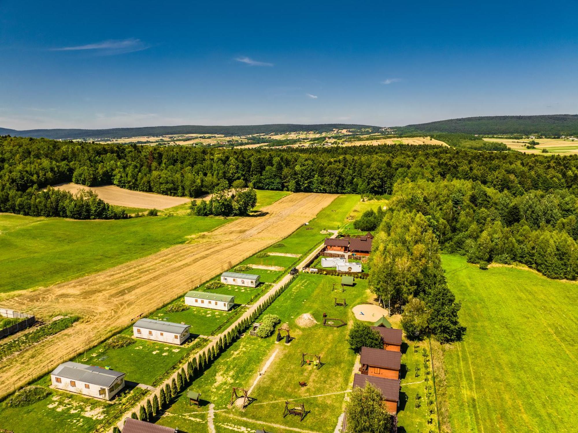 Siedlisko Carownica Family & Wellness Villa Lechów Eksteriør bilde