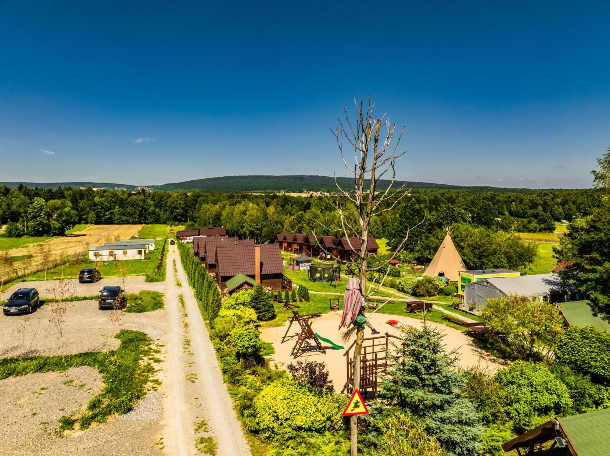 Siedlisko Carownica Family & Wellness Villa Lechów Eksteriør bilde