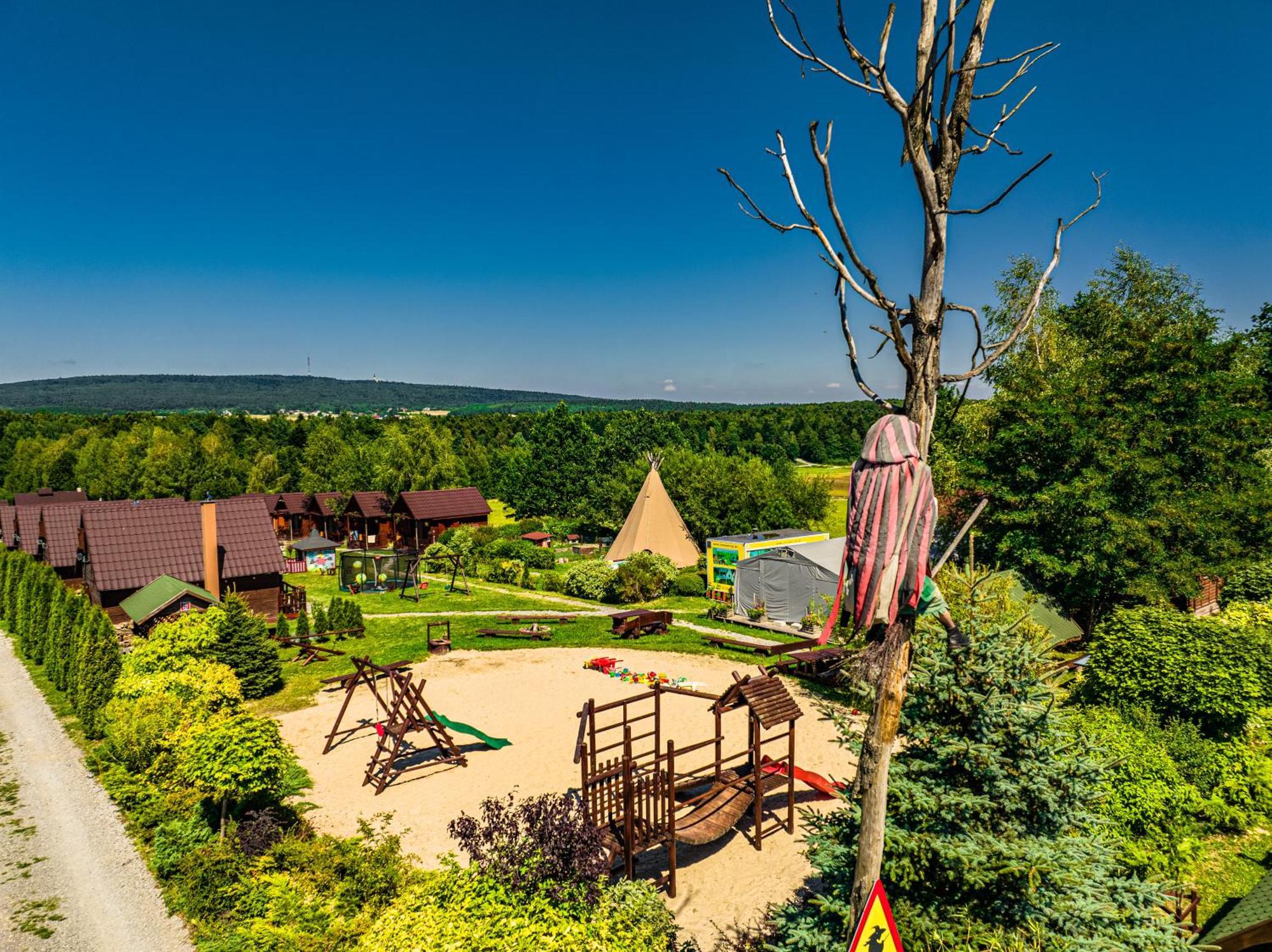 Siedlisko Carownica Family & Wellness Villa Lechów Eksteriør bilde