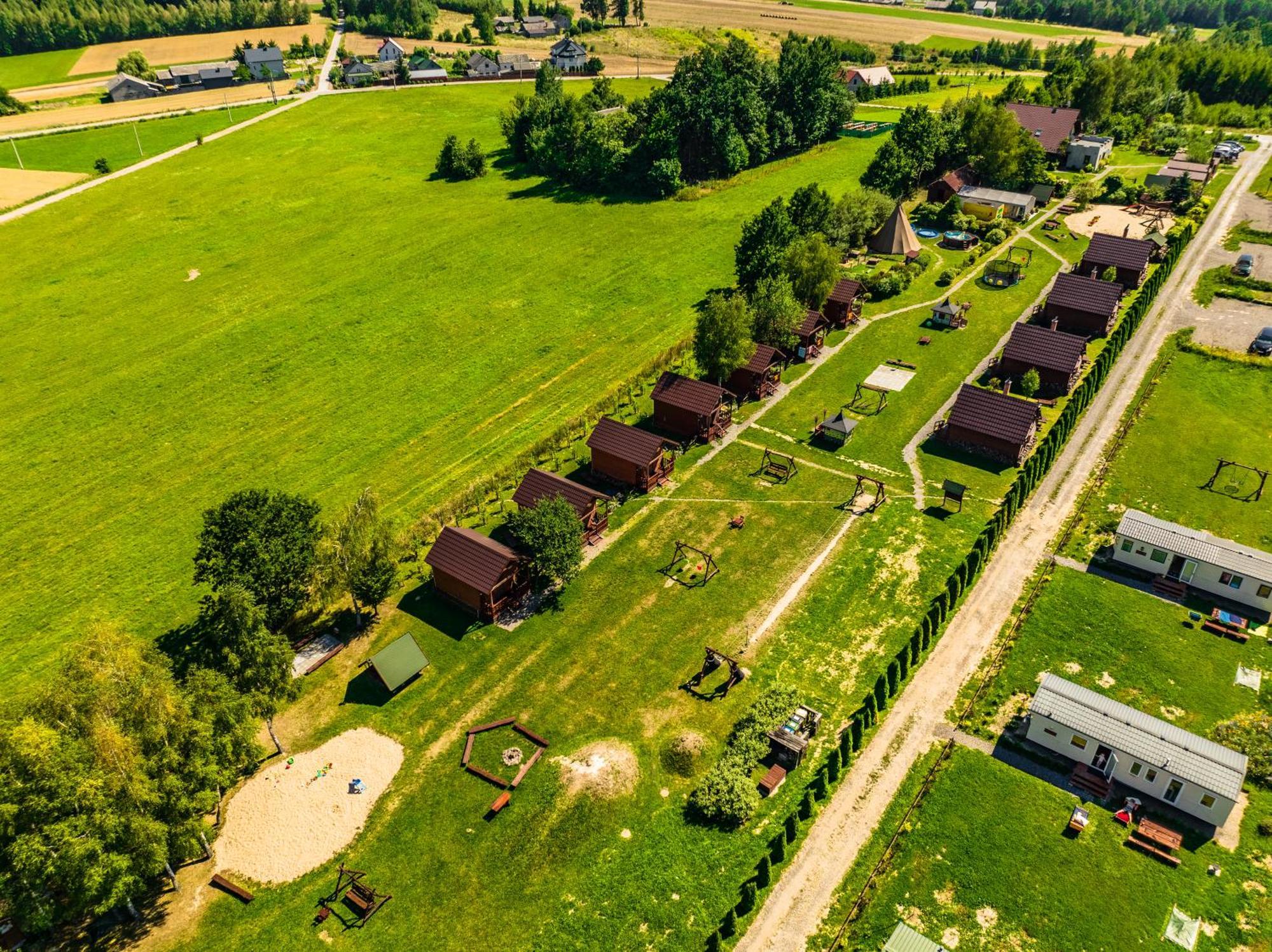 Siedlisko Carownica Family & Wellness Villa Lechów Eksteriør bilde