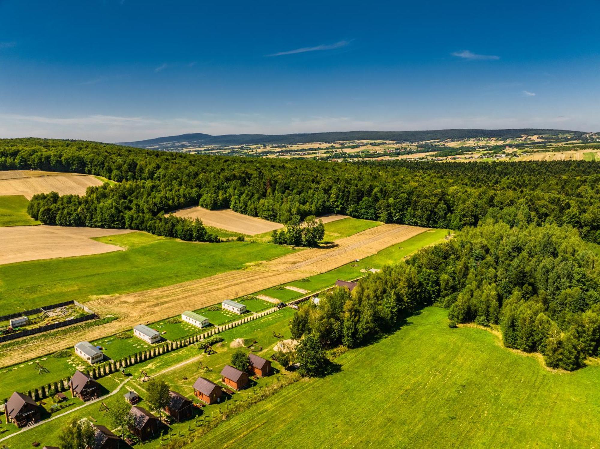 Siedlisko Carownica Family & Wellness Villa Lechów Eksteriør bilde