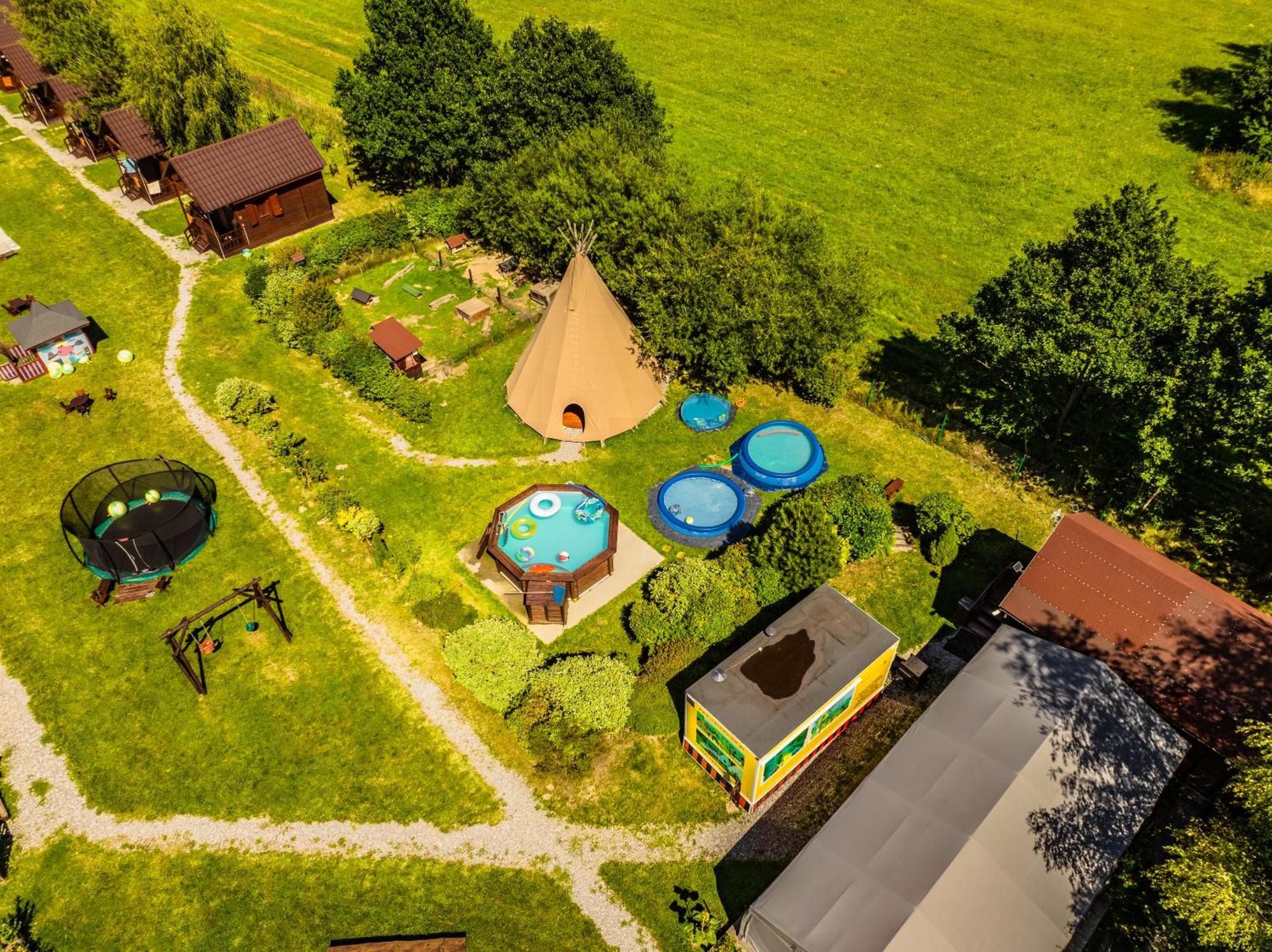 Siedlisko Carownica Family & Wellness Villa Lechów Eksteriør bilde