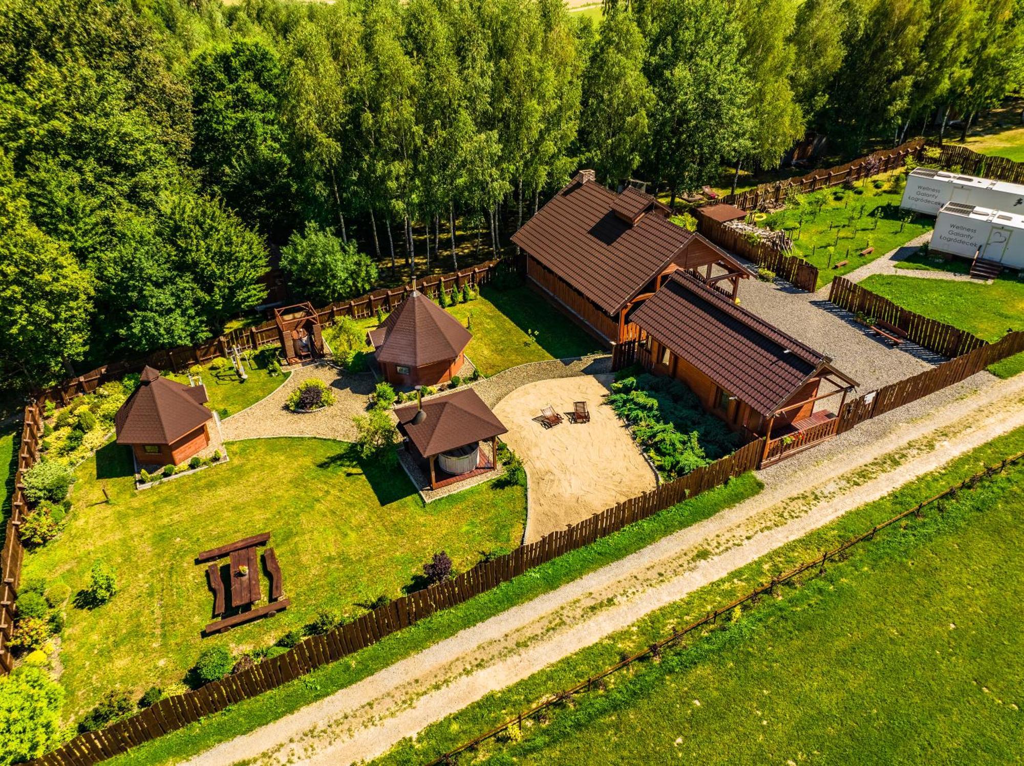 Siedlisko Carownica Family & Wellness Villa Lechów Eksteriør bilde