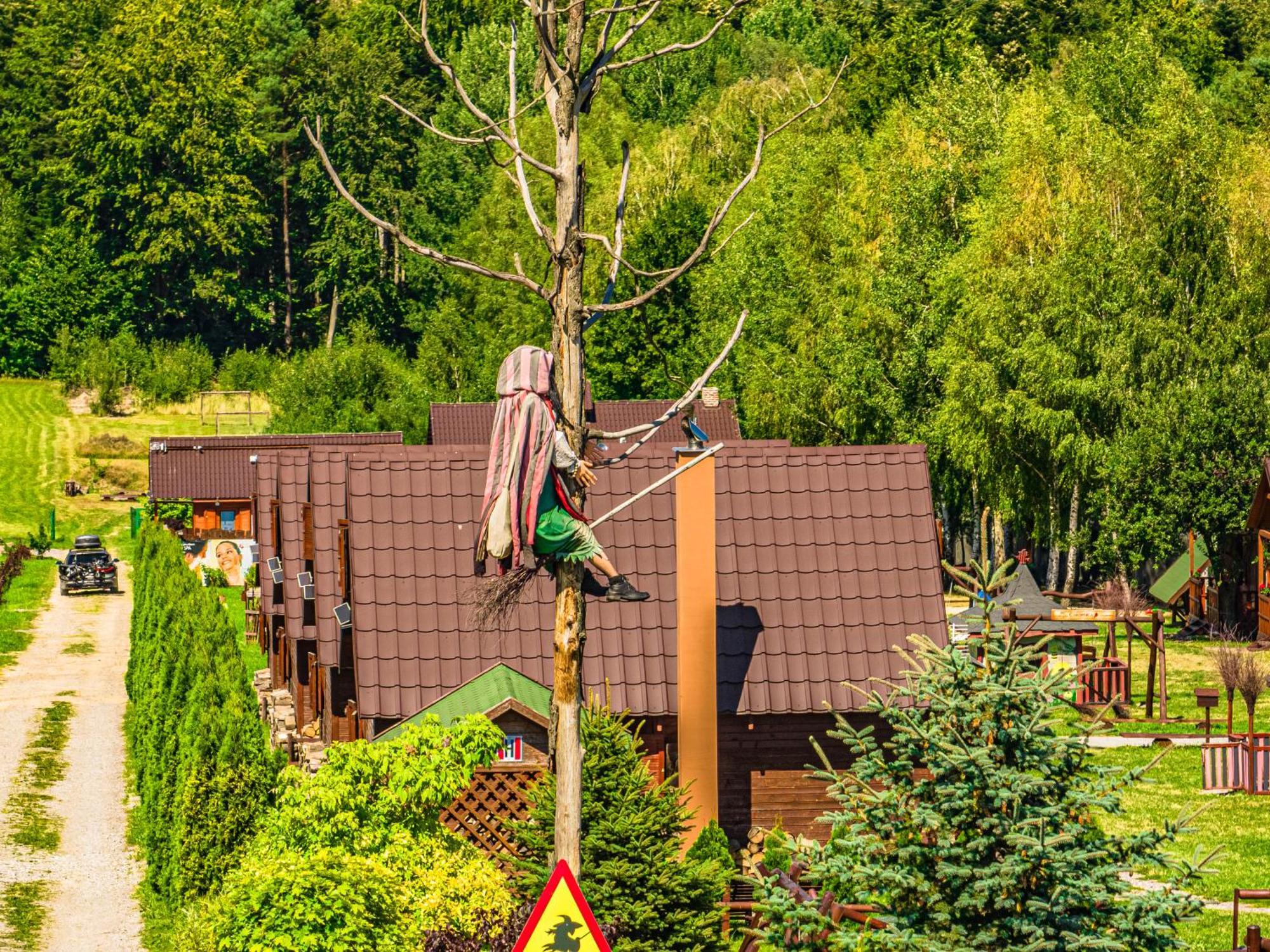 Siedlisko Carownica Family & Wellness Villa Lechów Eksteriør bilde