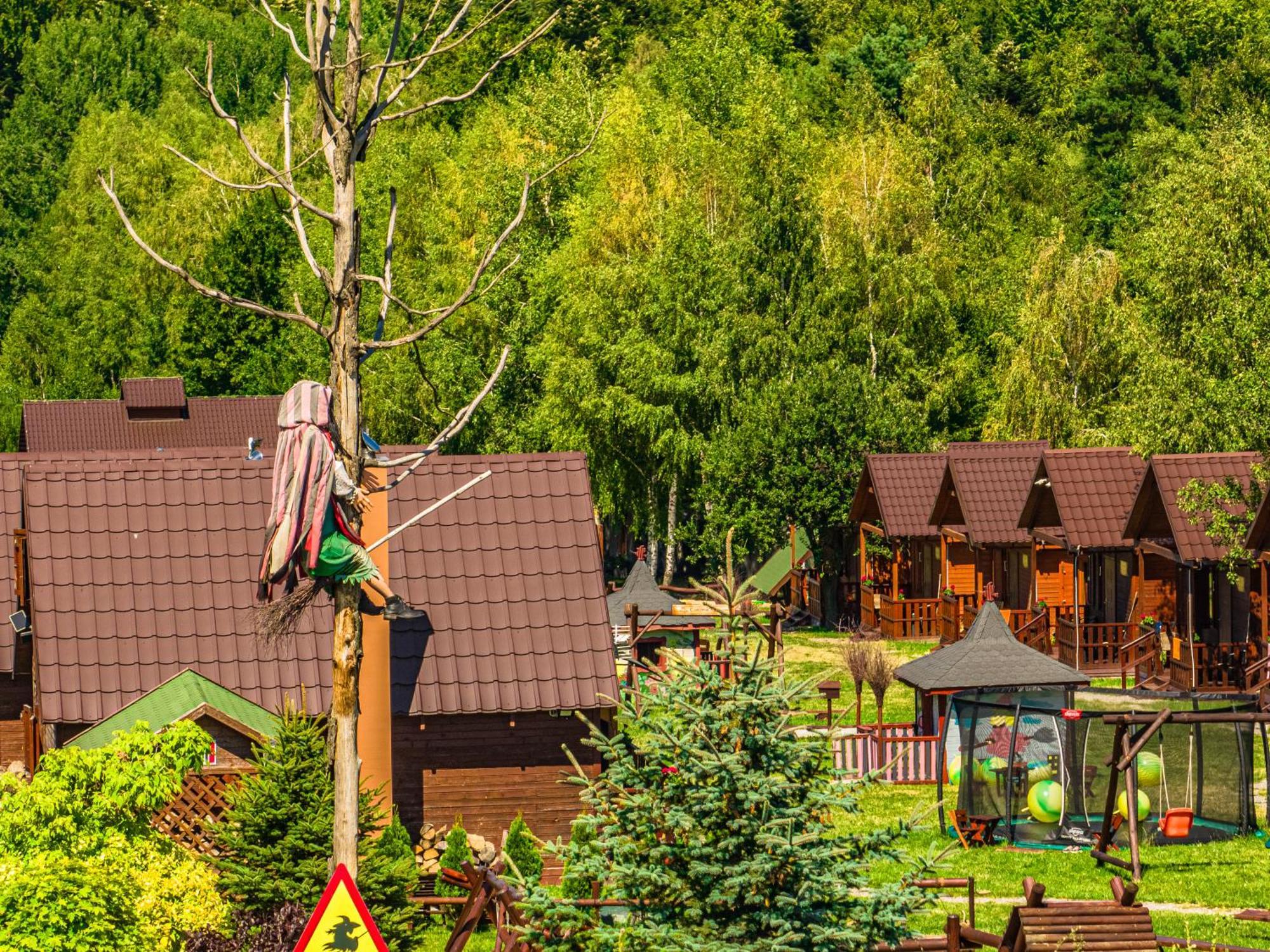Siedlisko Carownica Family & Wellness Villa Lechów Eksteriør bilde