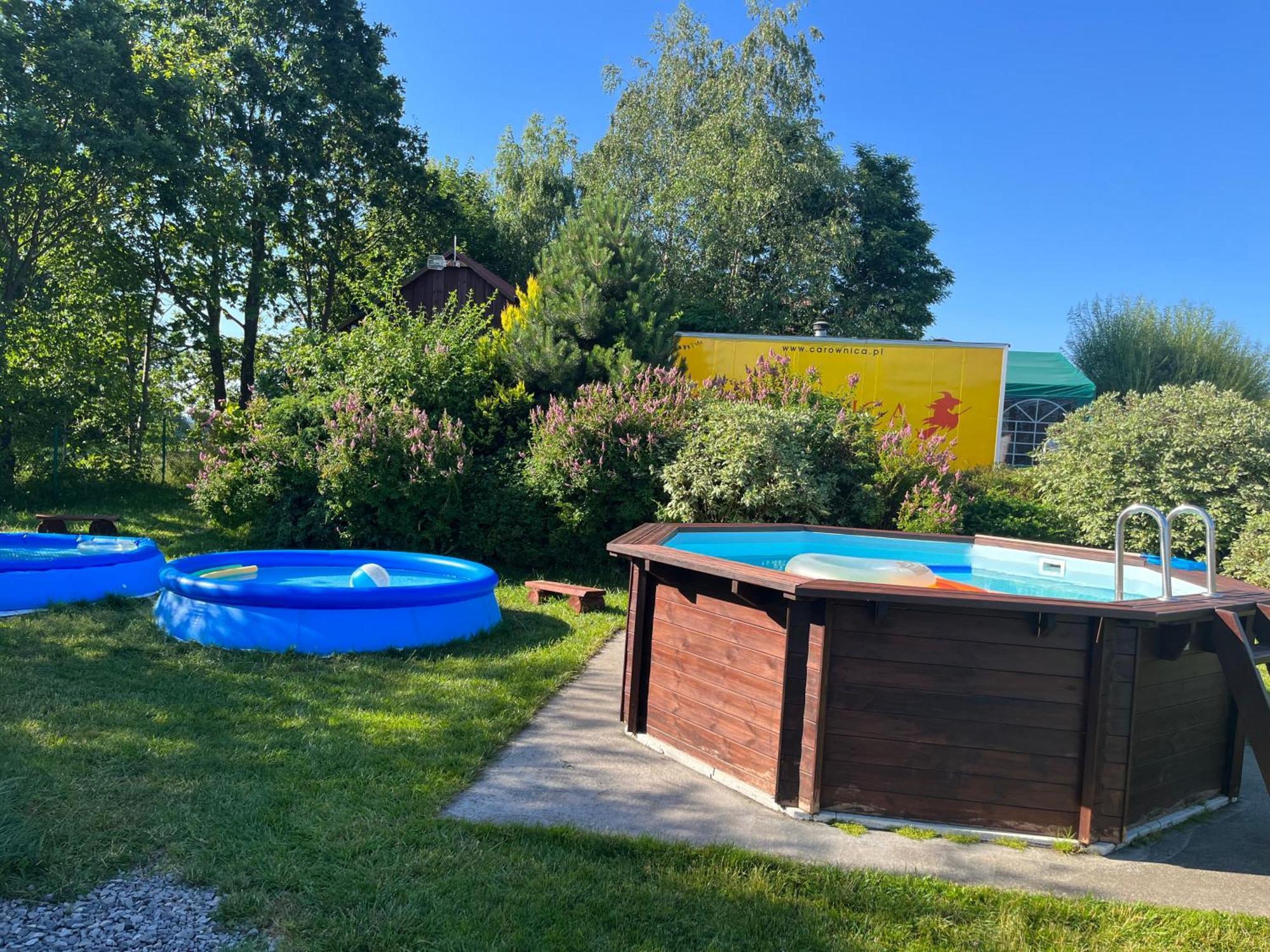 Siedlisko Carownica Family & Wellness Villa Lechów Eksteriør bilde
