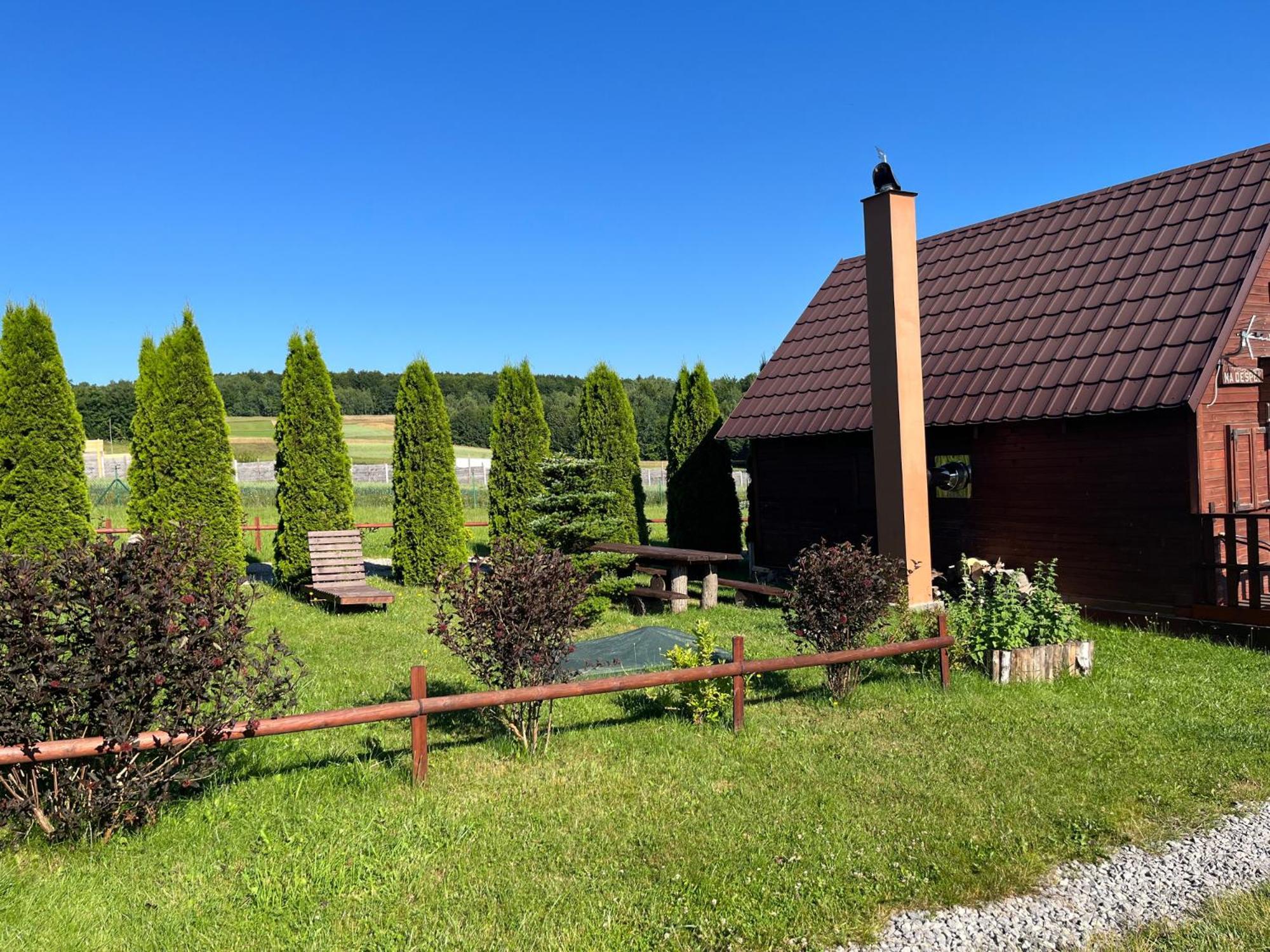 Siedlisko Carownica Family & Wellness Villa Lechów Eksteriør bilde