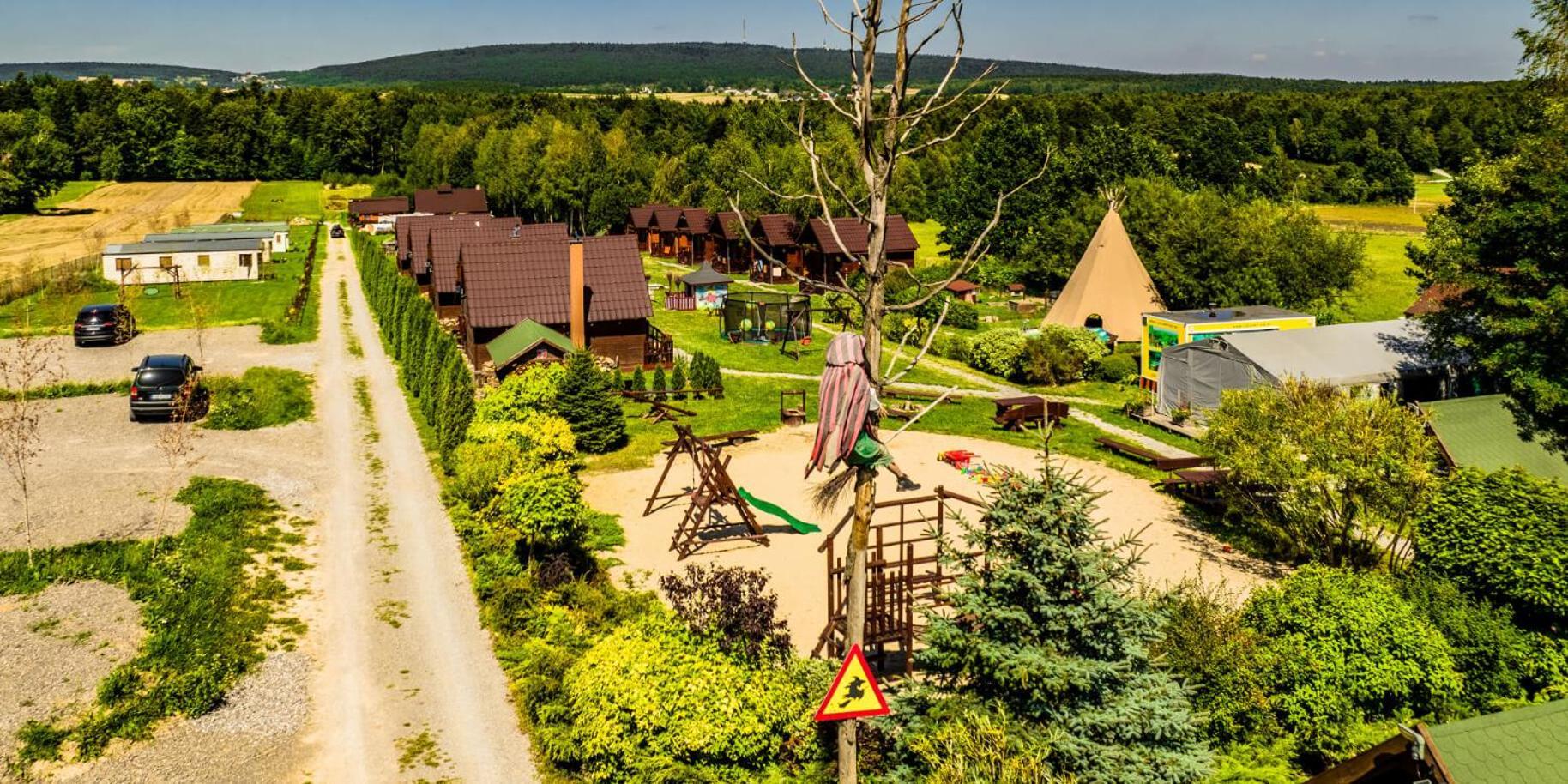 Siedlisko Carownica Family & Wellness Villa Lechów Eksteriør bilde