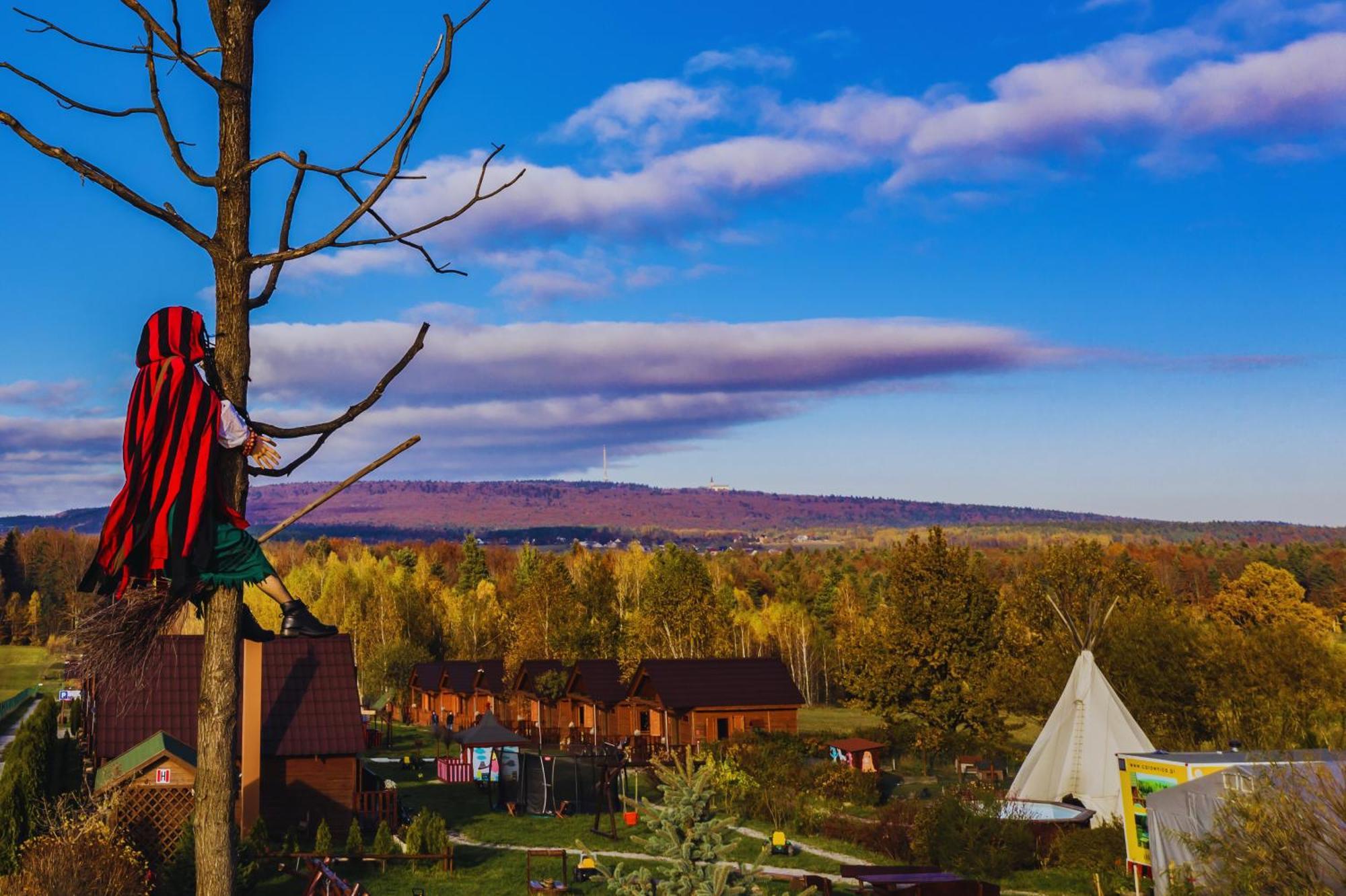 Siedlisko Carownica Family & Wellness Villa Lechów Eksteriør bilde