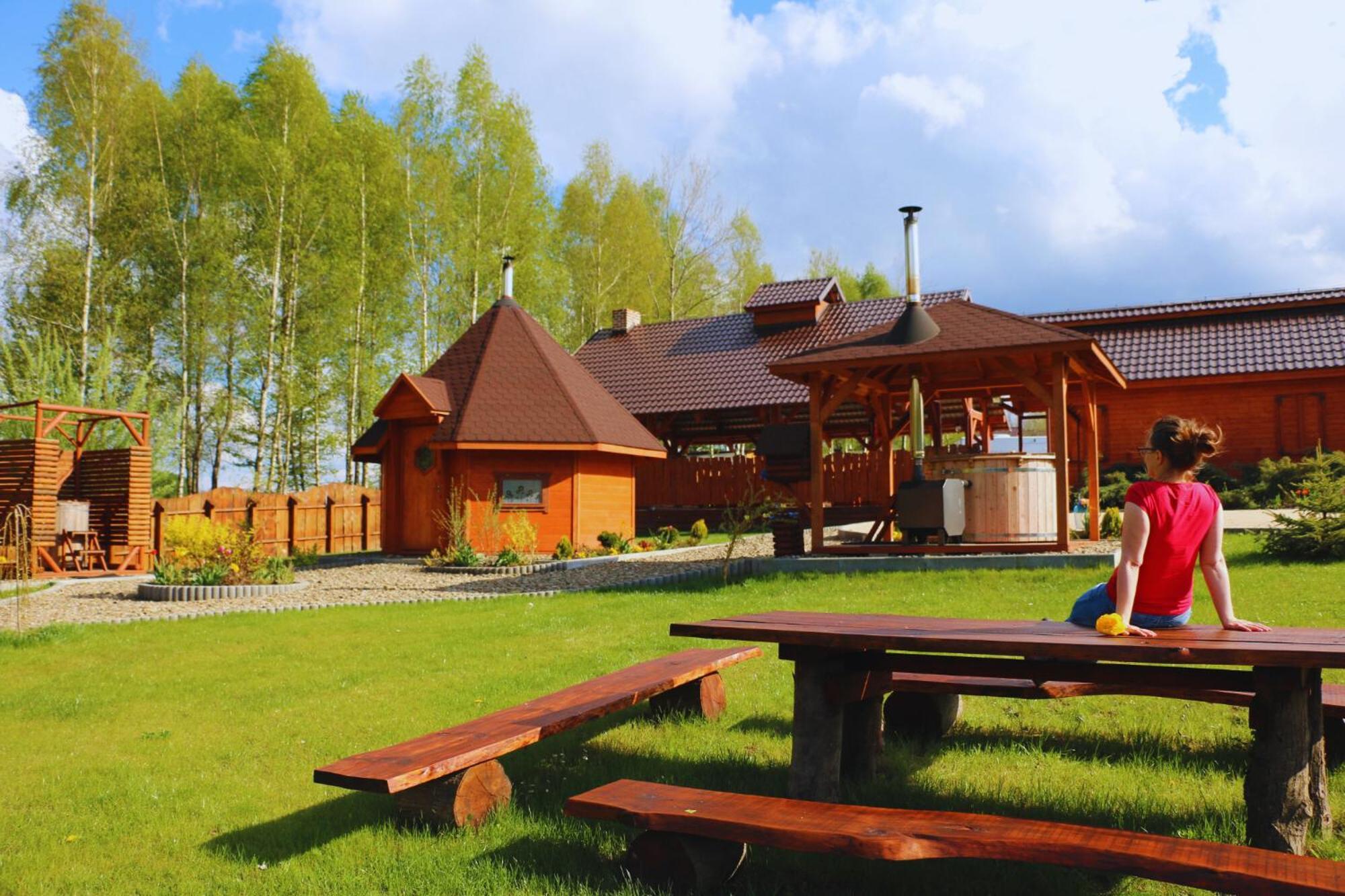 Siedlisko Carownica Family & Wellness Villa Lechów Eksteriør bilde