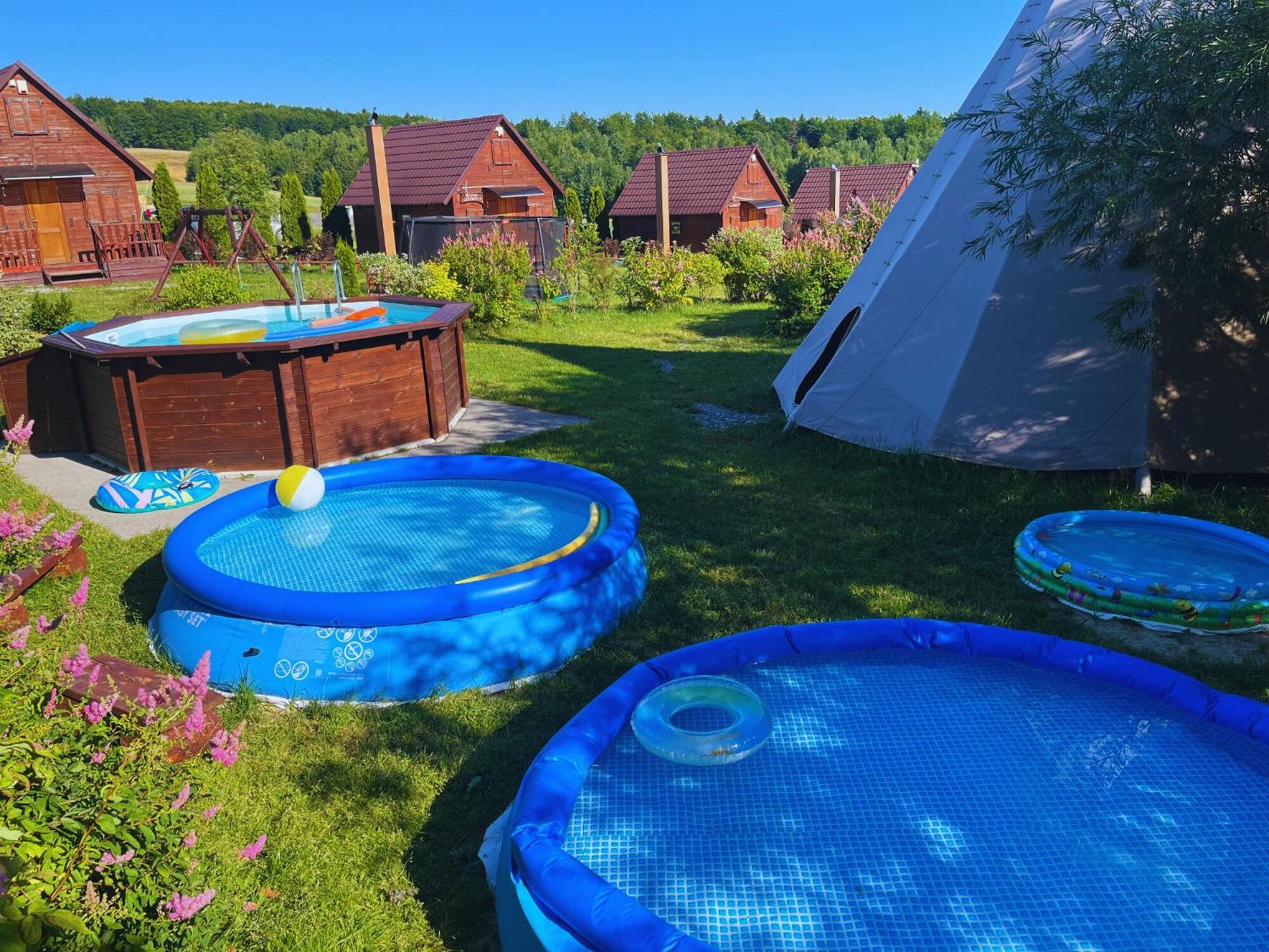 Siedlisko Carownica Family & Wellness Villa Lechów Eksteriør bilde
