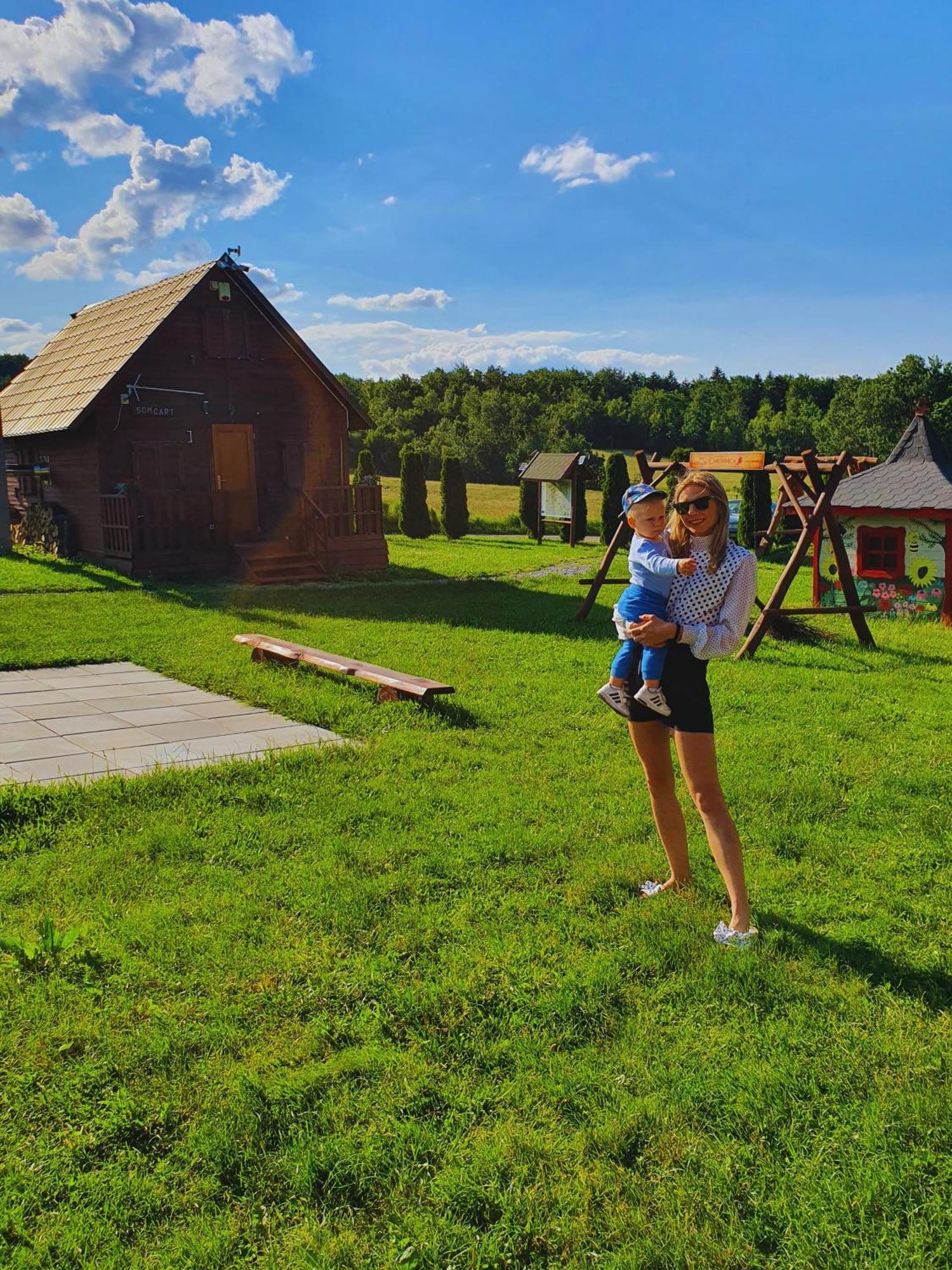 Siedlisko Carownica Family & Wellness Villa Lechów Eksteriør bilde