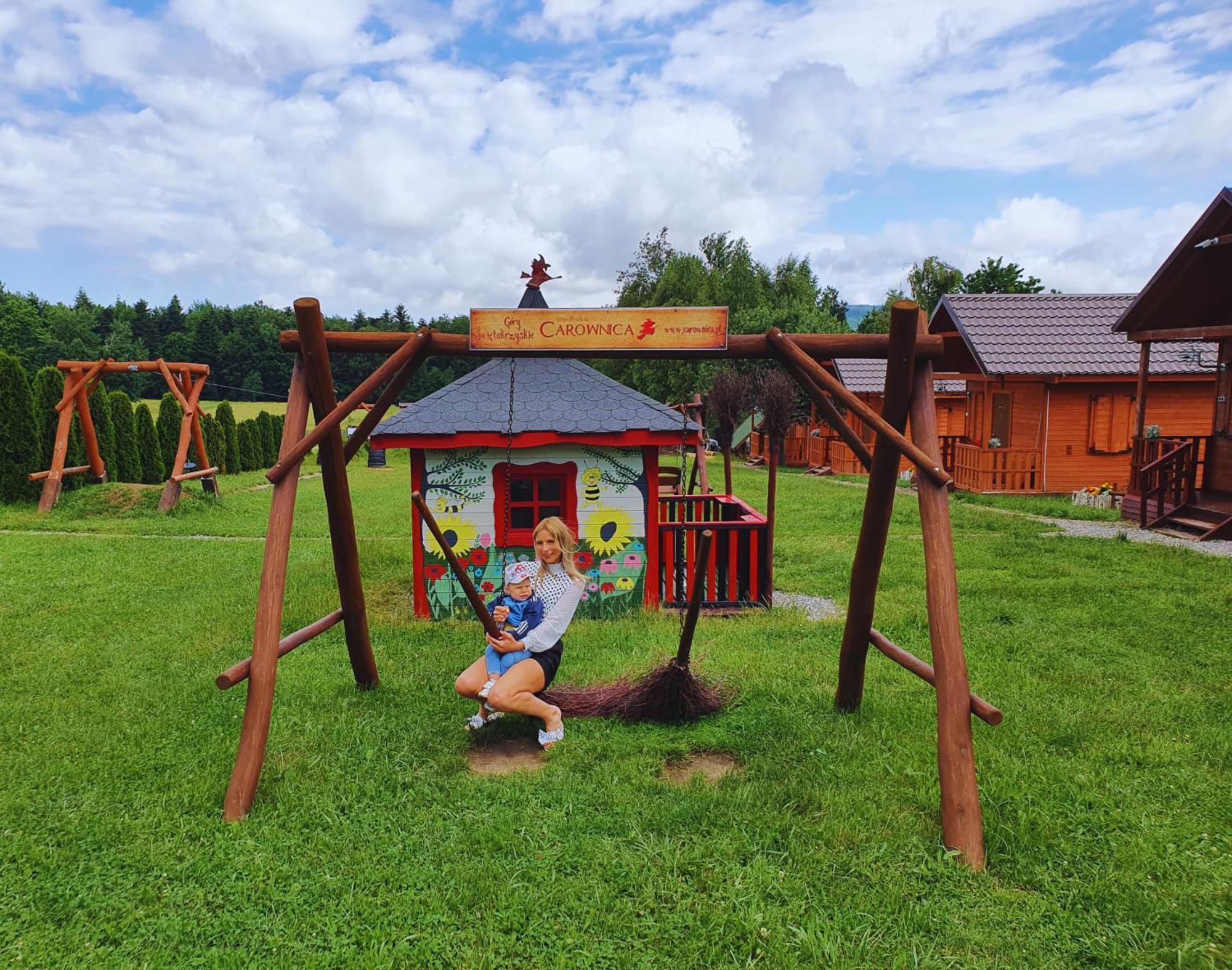 Siedlisko Carownica Family & Wellness Villa Lechów Eksteriør bilde