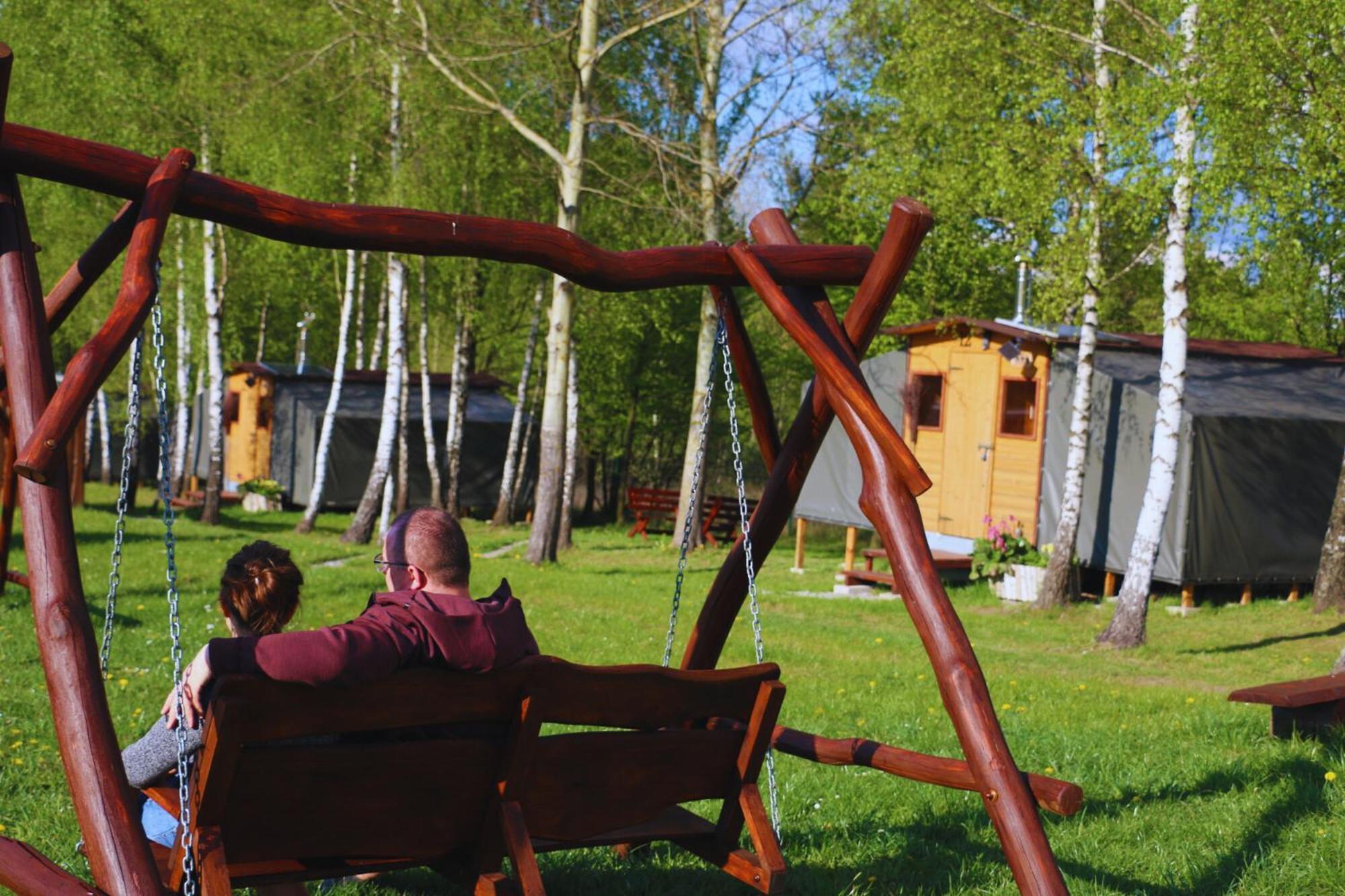 Siedlisko Carownica Family & Wellness Villa Lechów Eksteriør bilde