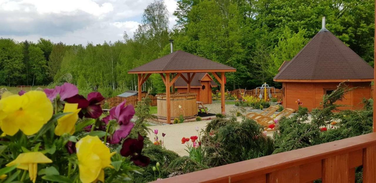 Siedlisko Carownica Family & Wellness Villa Lechów Eksteriør bilde